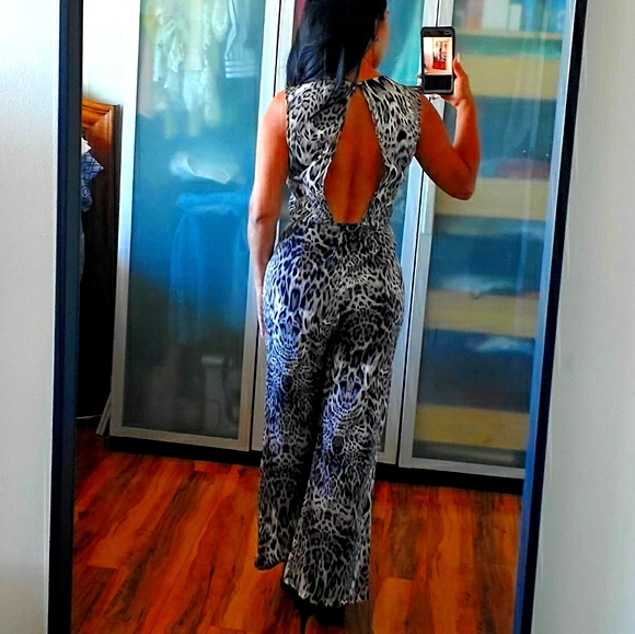 Leapord Jumpsuit - Picture 1 of 5